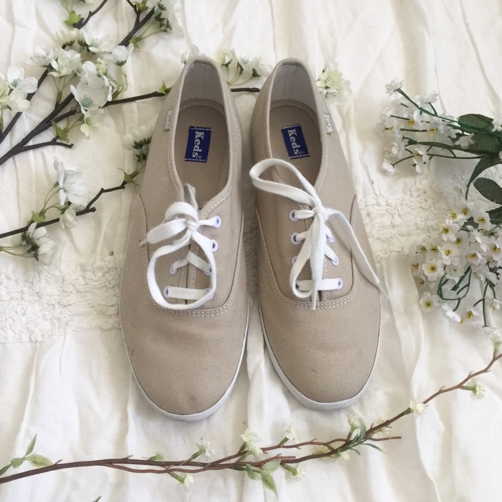 Keds Tan Canvas